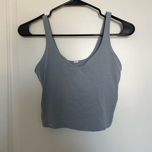 Lululemon Light Blue Align Tank Top